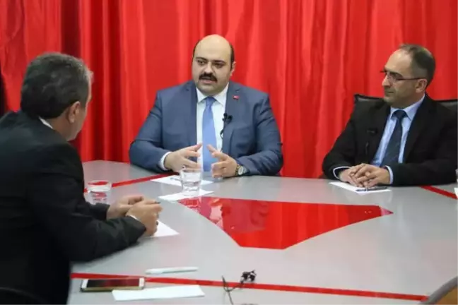 Aziziye Belediye Başkanı Muhammed Cevdet Orhan,