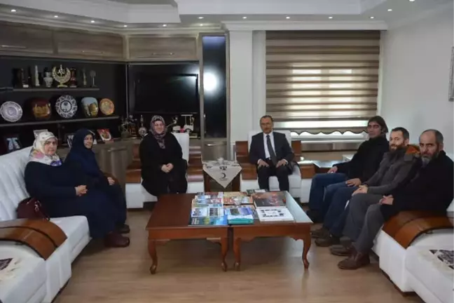 İhh'dan Başkan Köksoy'a Ziyaret