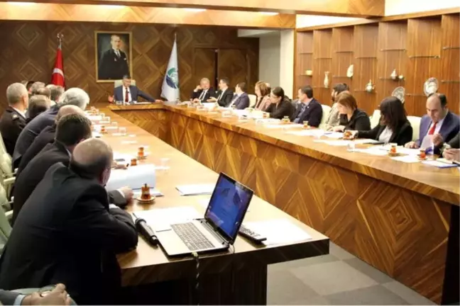 Rize'de Bağımlılıkla Mücadele İl Koordinasyon Toplantısı Yapıldı