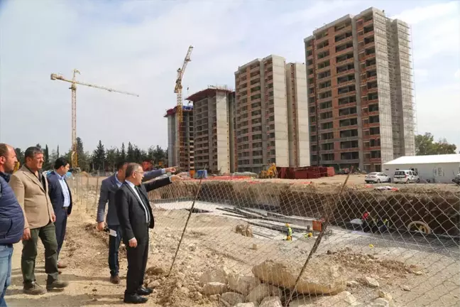 Başkan Çelikcan'dan İncelemeler