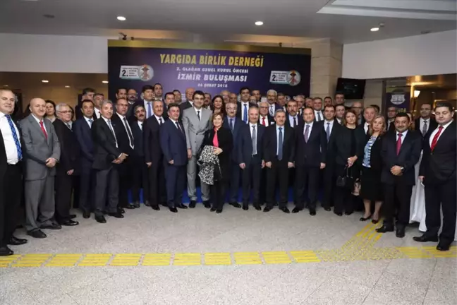 Yargıda Birlik Derneği Başkanı Heybet Açıklaması