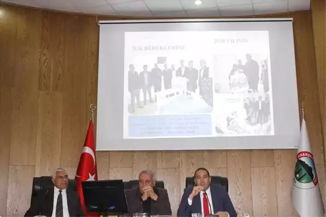 Viranşehir'de Halk Toplantısı Yapıldı