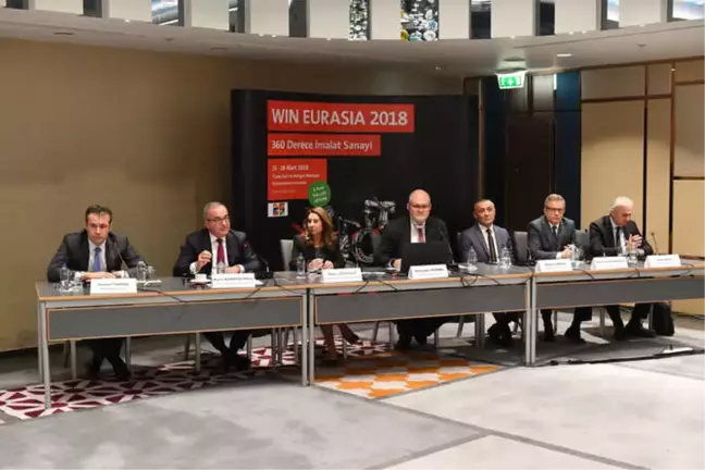 Dünya Sanayi Devleri Win Eurasia İçin İstanbul'a Geliyor