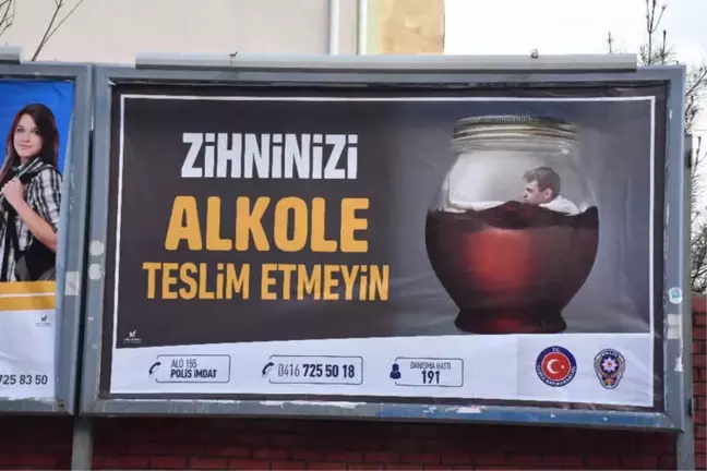 Polis Vatandaşları Uyuşturucuya Karşı Uyardı