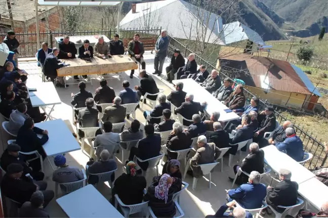 Yağlıdere'de Güvenlik Toplantısı Yapıldı