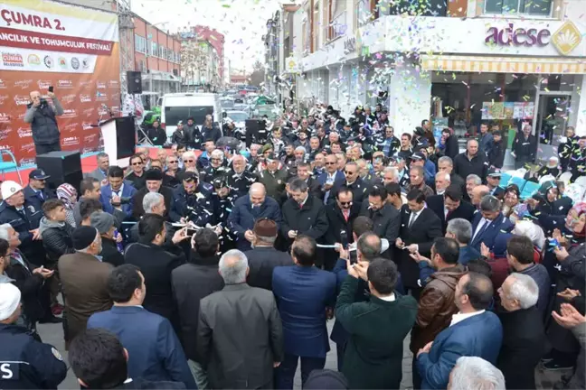 Çumra 2. Tarım, Hayvancılık ve Tohumculuk Festivali Açıldı