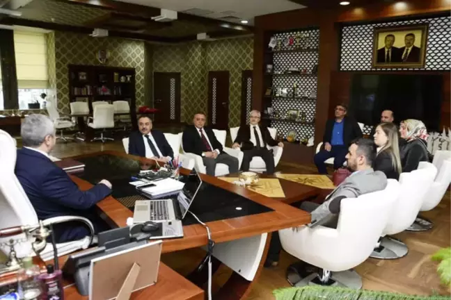 Başkan Baran, Oda Başkanları ile Bir Araya Gedli