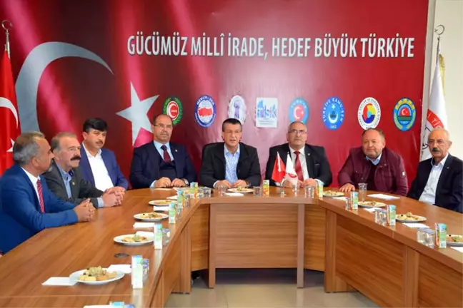 Osmaniye'de İş Yerlerinin Yanması