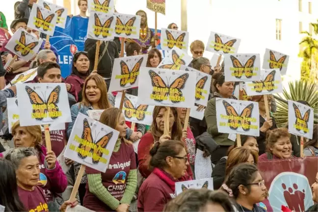 ABD'deki Göçmenlerden Trump'a Protesto