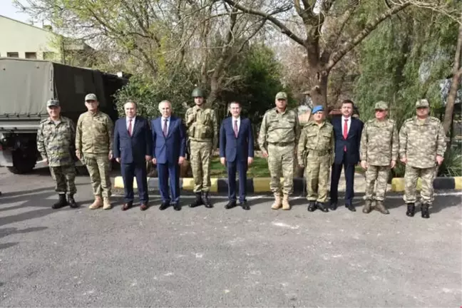 Bakan Nurettin Canikli, Hatay'da