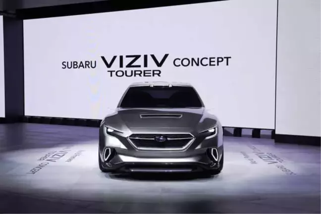 Subaru Vızıv Tourer Concept 2018 Cenevre Otomobil Fuarı'nda
