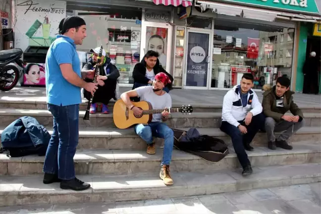 Seydişehir'de Sokak Konserleri