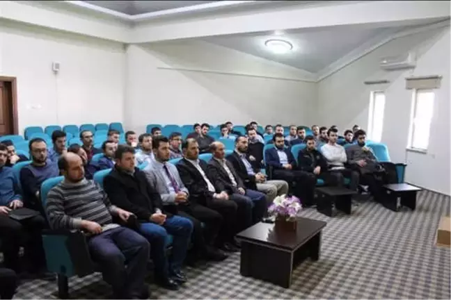 Din Görevlilerine Konferans Verildi