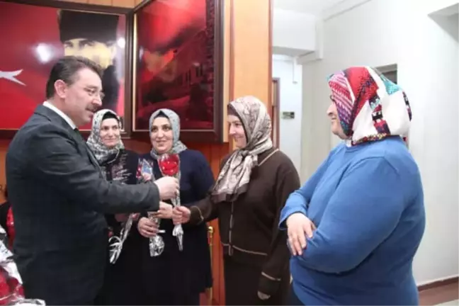 Milli Eğitim Müdürlüğü'nde 8 Mart Dünya Kadınlar Günü Etkinliği