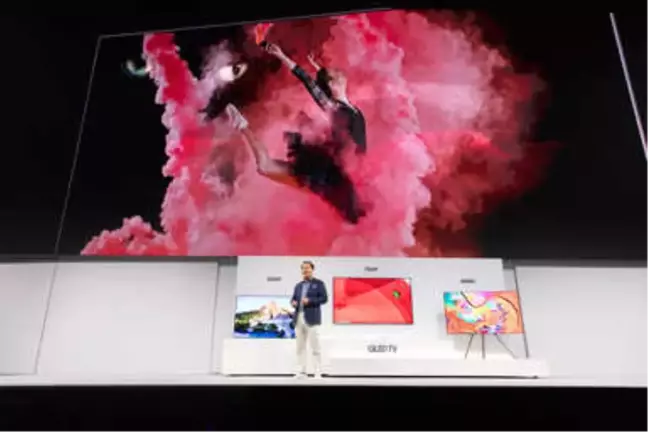 Samsung 2018 Yeni TV Serilerini Duyurdu