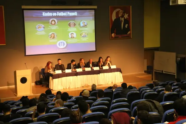 Okan'da Kadın Futbolu Konuşuldu
