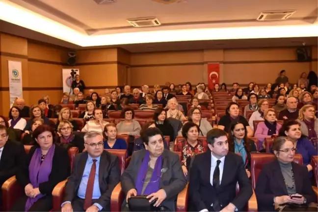 Şenal Sarıhan 8 Mart Dünya Emekçi Kadınlar Günü'nde Tekirdağlı Kadınlarla Buluştu