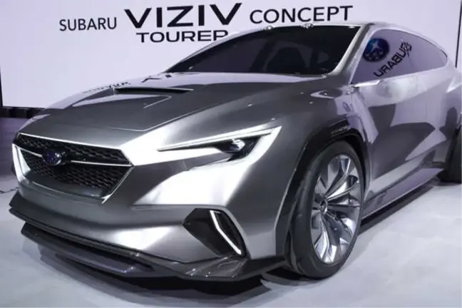 Subaru, 2018 Cenevre Otomobil Fuarı'nda Görücüye Çıktı