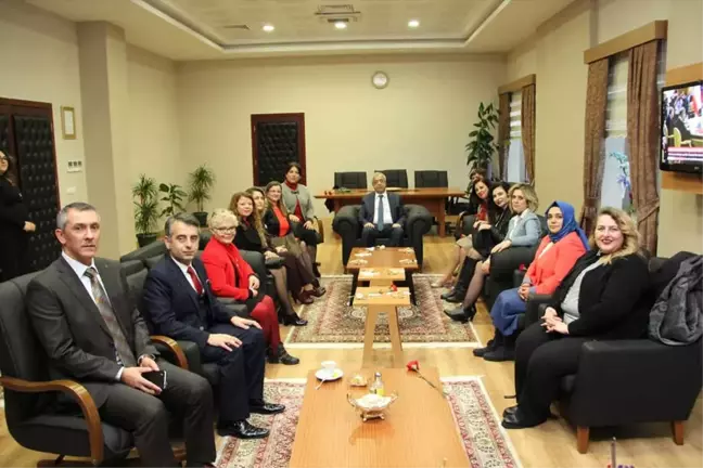 Klü Rektörü Şengörür'e Ziyaret