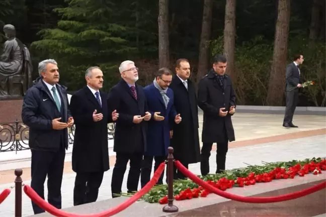 AK Parti Ordu Milletvekili Oktay Çanak, Bakü'de