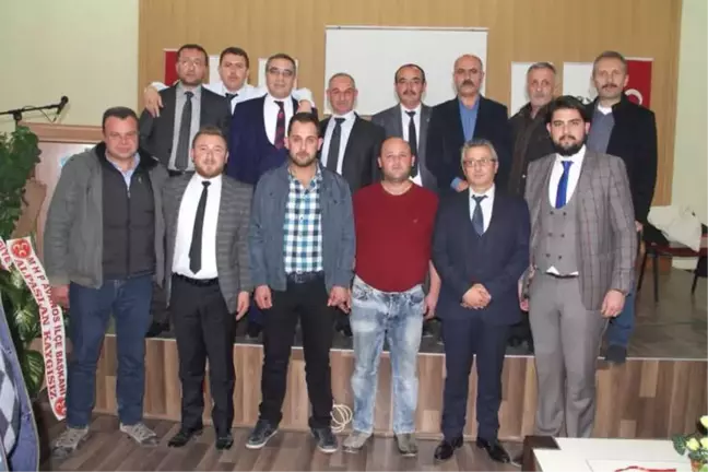 Avanos Esnaf ve Sanatkarlar Oda Başkanlığı Seçimi Yapıldı
