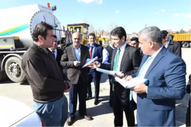 Taşeron İşçilerin Kadroya Geçiş Sınavı Başladı