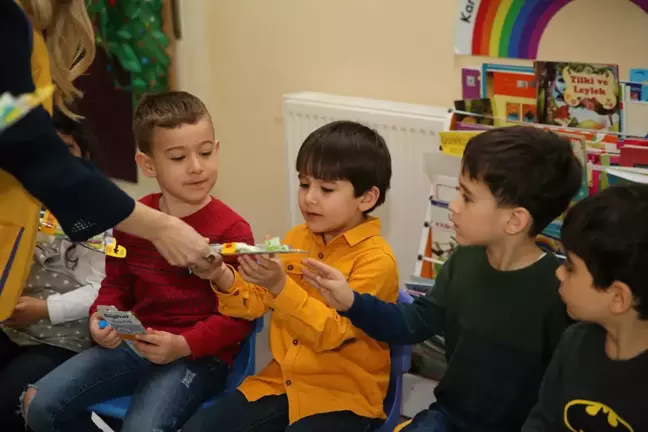 Anaokullarında 'Diş Sağlığı' Seferberliği