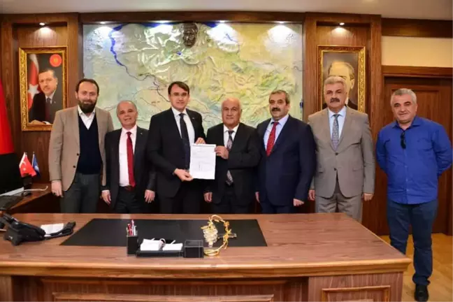Erbaa Yeni Stadyumuna Kavuşuyor