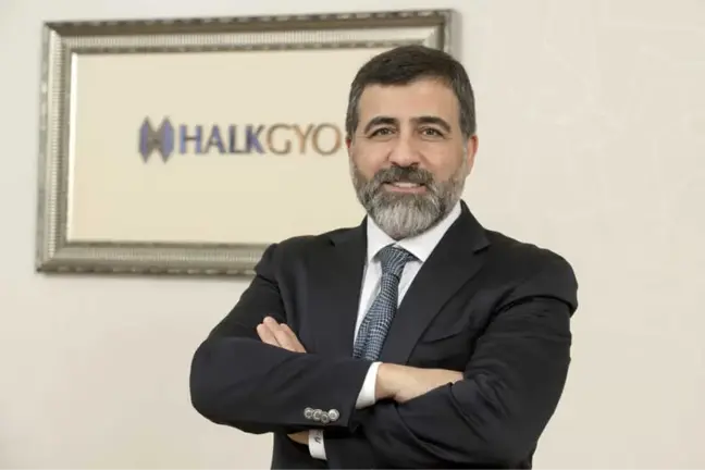 Halk Gyo İstanbul Uluslararası Finans Merkezi Projesini Tanıttı
