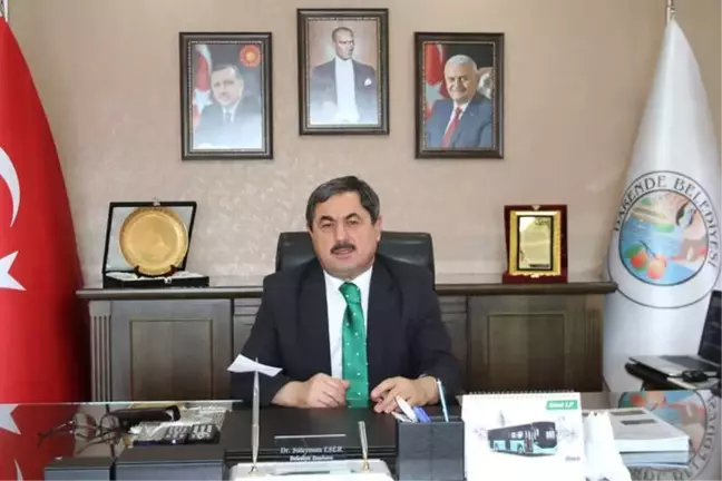 Başkan Eser'in Regaip ve Üç Aylar Mesajı