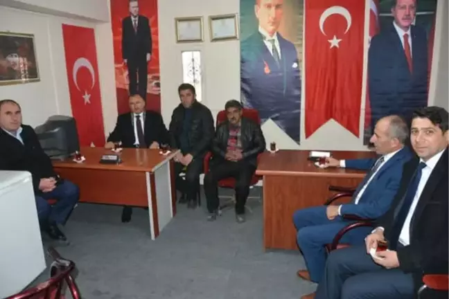Başkan Köksoy Muhtarlarla Bir Araya Geldi