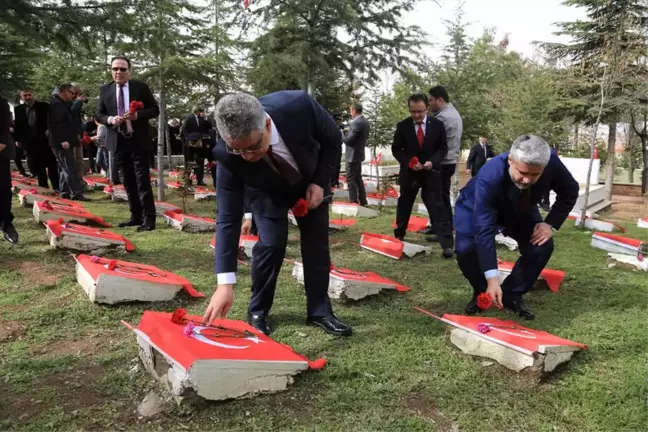 18 Mart Şehitleri Anma Günü ve Çanakkale Zaferi'nin 103. Yıl Dönümü
