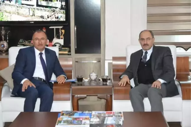 Dap Bölge Kalkınma İdaresi Başkanı Adnan Demir'den Başkan Köksoy'a Ziyaret