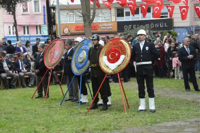Sinop'ta 18 Mart Şehitleri Anma Günü
