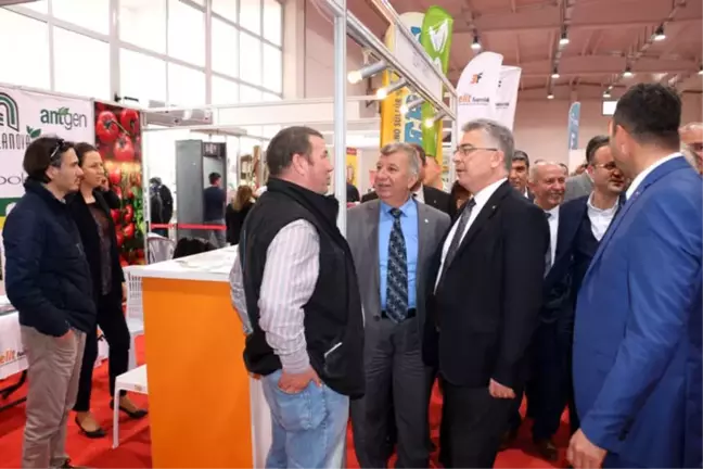 Nizip Ticaret Odası 2. Expomen Agro Fuarı'nda