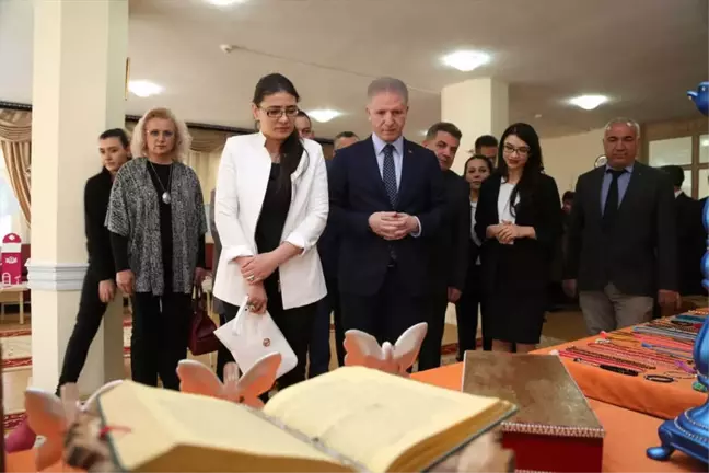 Vali Davut Gül'ün Huzurevi Ziyareti