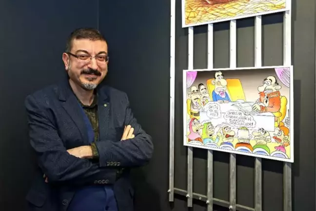 40 Yıllık Çizgiler Konak'ta