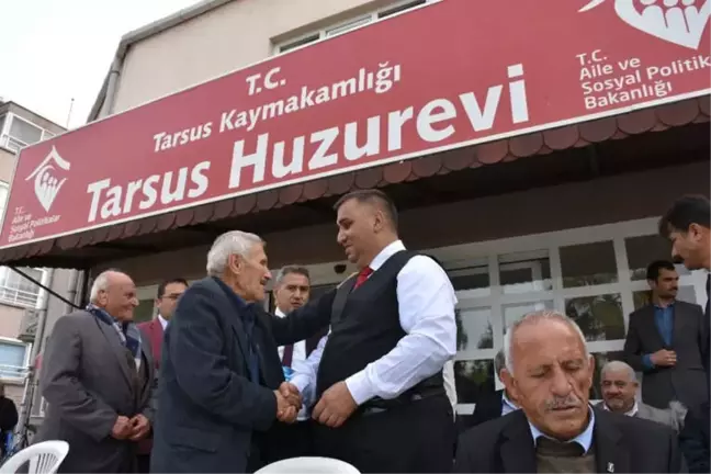 Başkan Can, Huzurevi Sakinleriyle Bir Araya Geldi