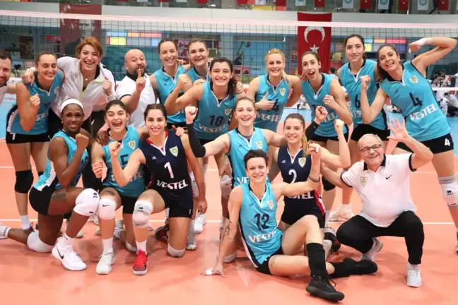 Bu Gurur Manisa Büyükşehir Belediyespor'un