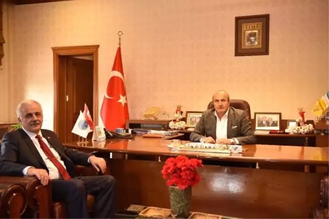 Tüba Başkanı Acar, Başkan Arslan'ı Ziyaret Etti
