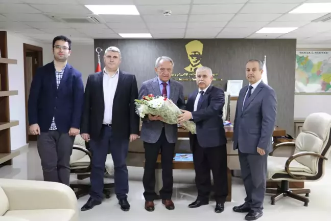 Ayakkabıcılar Odası'ndan Genel Müdür Coşkun'a Ziyaret