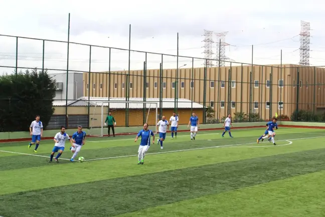 Bosiad Futbol Turnuvası'nda Heyecan Başladı