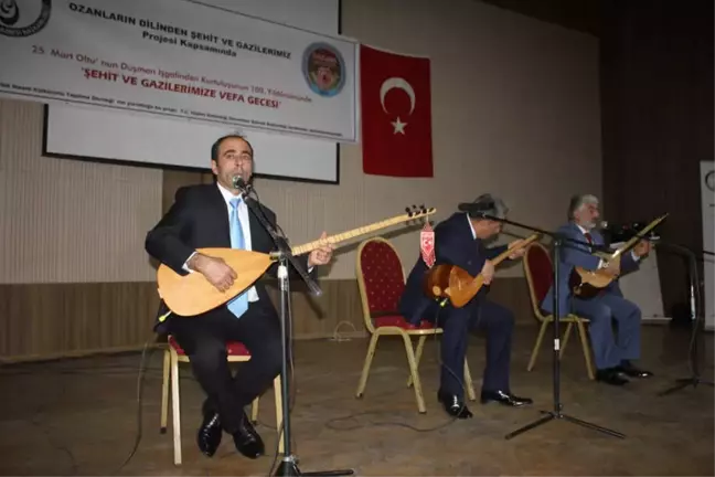 Oltu'da Şehit ve Gazilere Vefa Gösterildi