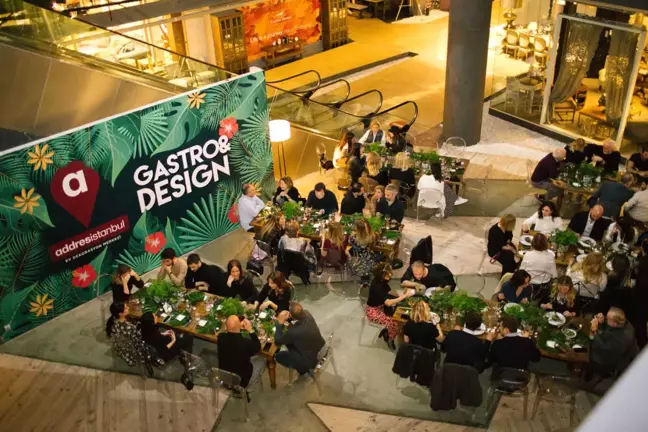 Tasarımın Merkezinde ' Gastro Desıgn' Etkisi Yaşandı