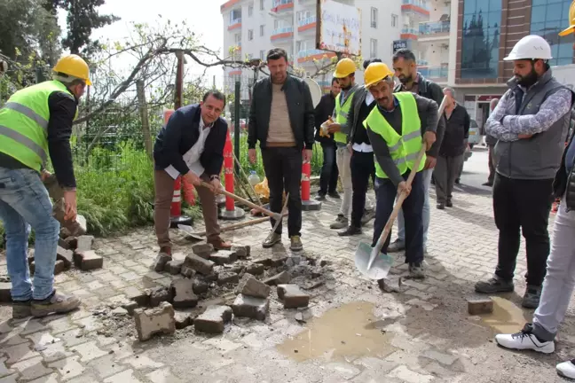Gazipaşa'da İlk Kazma Vuruldu