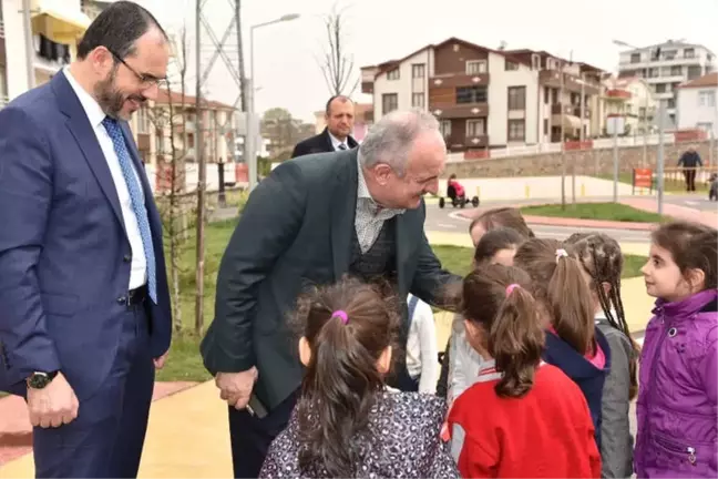 Milletvekili Aygün, Başiskele'nin Projelerini Yerinde İnceledi