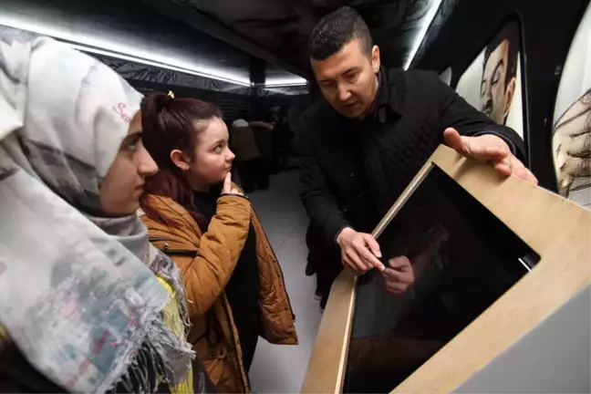 Narkotik Eğitim Tırı Çerkezköy'de