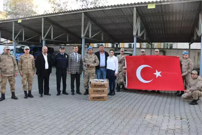 Afrin'deki Mehmetçiğe 300 Powerbank