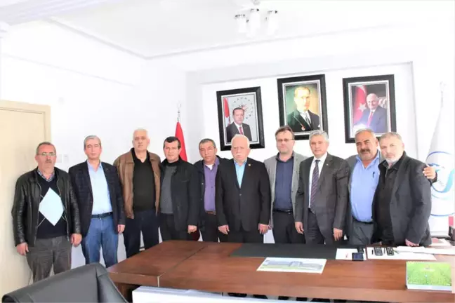 Söğütlü Belediye Başkanı Genç'e Ziyaretler