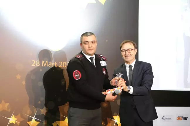 Tepe Savunma Güvenlik Görevlilerine Ödül